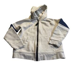 Nike Toddler Boy 4T Full Zip Grey Jacket